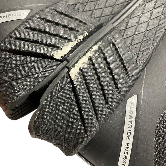 Reebok Shoes Mens 7.5 Black Fusion Flexweave Safety Toe Work Sneakers RB4317 - Picture 6 of 9